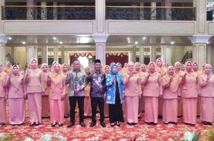 Wakil Bupati Mura Hadiri Konsolidasi dan Pengukuhan DWP