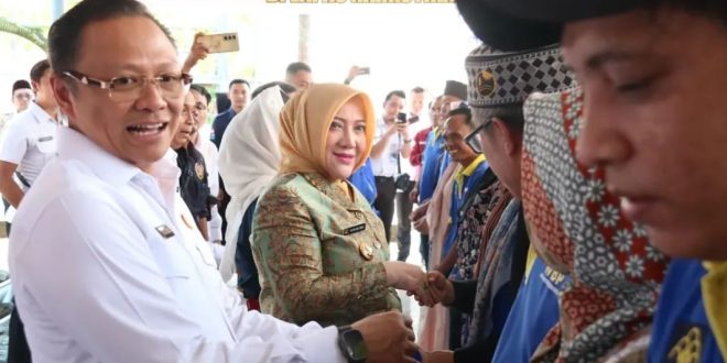 Bupati Musi Rawas Terima Kunjungan Kerja Dirjen Pemasyarakatan Dan Anggota Komisi XIII DPR RI