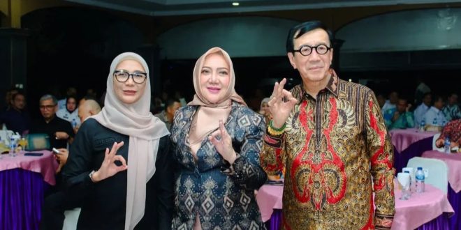 Pemkab Musi Rawas Ramah Tamah Dan Silaturahmi Dengan Komisi XIII DPR RI Di Pendopoan